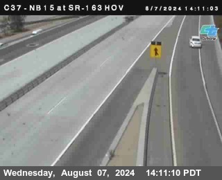 NB 163 South End HOV