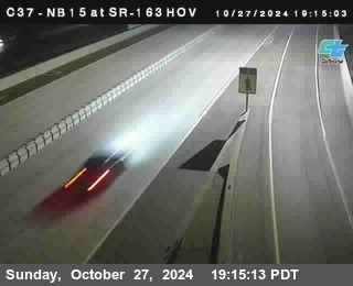 NB 163 South End HOV