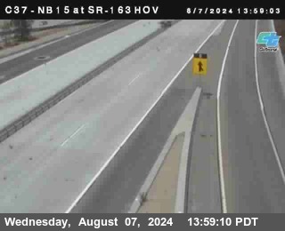 NB 163 South End HOV