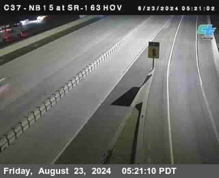 NB 163 South End HOV