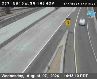 NB 163 South End HOV