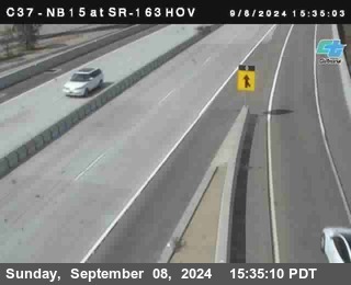 NB 163 South End HOV