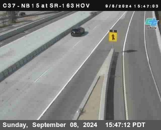 NB 163 South End HOV