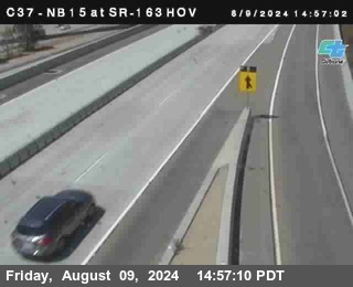 NB 163 South End HOV