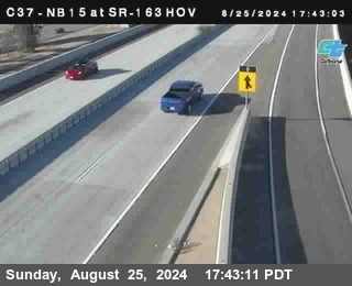 NB 163 South End HOV