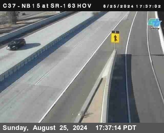 NB 163 South End HOV