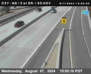 NB 163 South End HOV