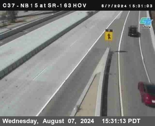 NB 163 South End HOV