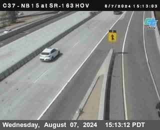 NB 163 South End HOV