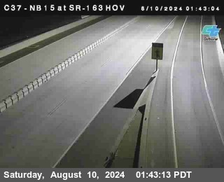 NB 163 South End HOV