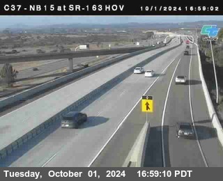 NB 163 South End HOV