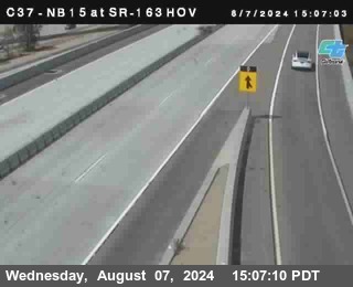 NB 163 South End HOV