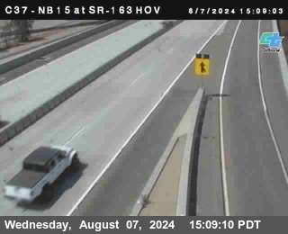 NB 163 South End HOV