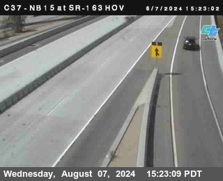 NB 163 South End HOV