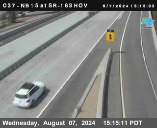 NB 163 South End HOV