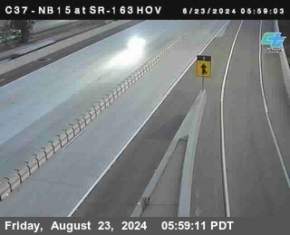 NB 163 South End HOV