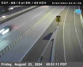 NB 163 South End HOV