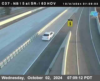 NB 163 South End HOV