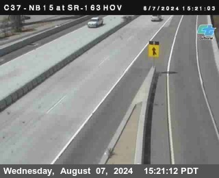 NB 163 South End HOV