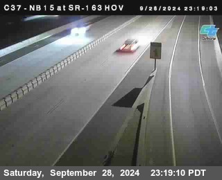 NB 163 South End HOV