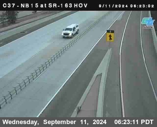 NB 163 South End HOV