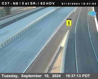 NB 163 South End HOV