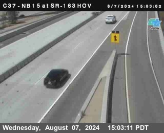 NB 163 South End HOV