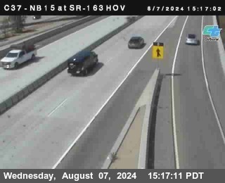 NB 163 South End HOV