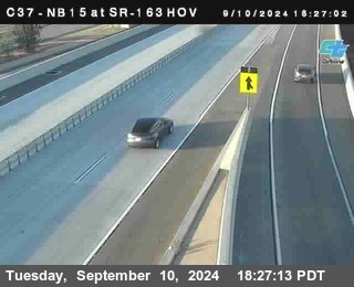 NB 163 South End HOV