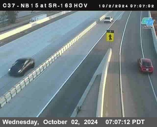 NB 163 South End HOV