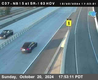 NB 163 South End HOV