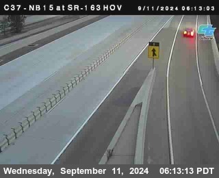 NB 163 South End HOV