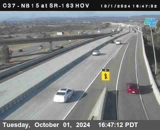 NB 163 South End HOV