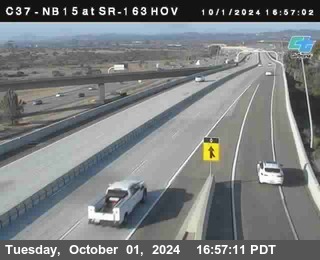 NB 163 South End HOV