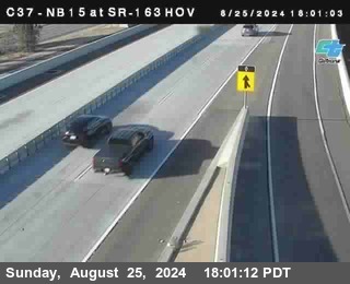 NB 163 South End HOV