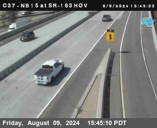 NB 163 South End HOV