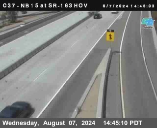 NB 163 South End HOV