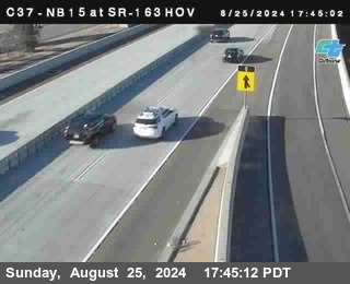 NB 163 South End HOV