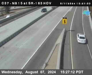 NB 163 South End HOV