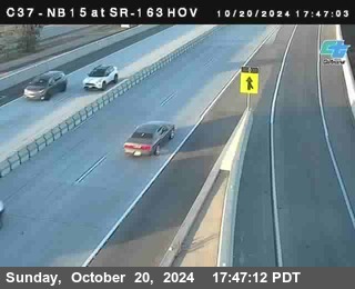 NB 163 South End HOV