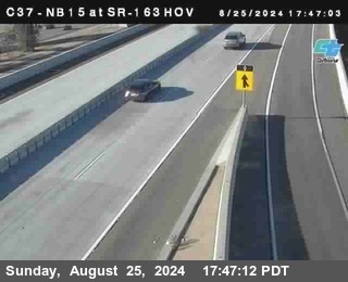 NB 163 South End HOV