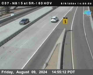 NB 163 South End HOV