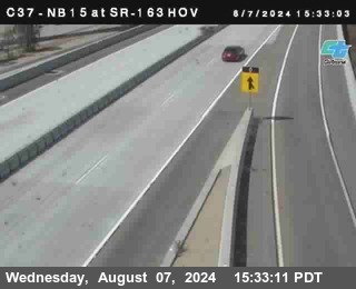 NB 163 South End HOV