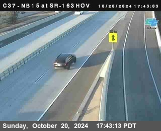 NB 163 South End HOV