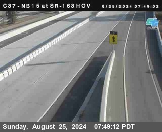 NB 163 South End HOV