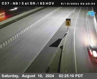 NB 163 South End HOV