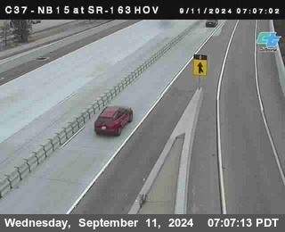 NB 163 South End HOV