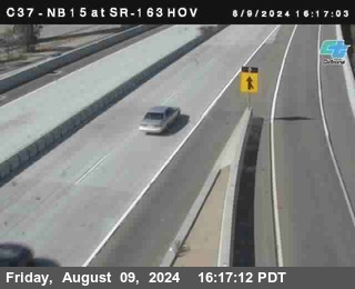 NB 163 South End HOV