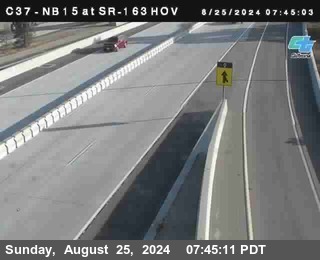 NB 163 South End HOV