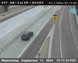 NB 163 South End HOV